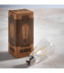 Accessory Clear Glass & Chrome Plate Bulb IP20 - E27-3