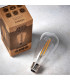 Accessory Clear Glass & Chrome Plate Bulb IP20 - E27-4