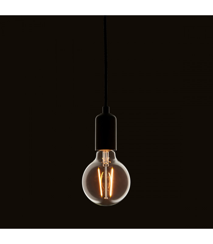 Accessory Clear Glass & Chrome Plate Bulb IP20 - E27-1