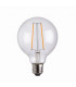 Accessory Clear Glass & Chrome Plate Bulb IP20 - E27-2
