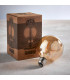 Accessory Tinted Amber Glass & Brass Plate Bulb IP20 - E27-3