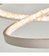 Eternity Integrated LED Flush Matt Nickel Plate & Crystal (K5) Detail Dimmable IP20-4