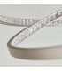 Eternity Integrated LED Flush Matt Nickel Plate & Crystal (K5) Detail Dimmable IP20-5
