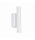 Staten Integrated LED Wall Matt White Paint 2 Light IP20