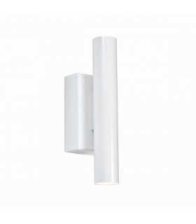 Staten Integrated LED Wall Matt White Paint 2 Light IP20