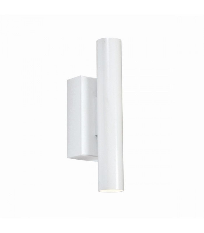 Staten Integrated LED Wall Matt White Paint 2 Light IP20
