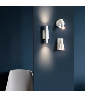 Staten Integrated LED Wall Matt White Paint 2 Light IP20-1
