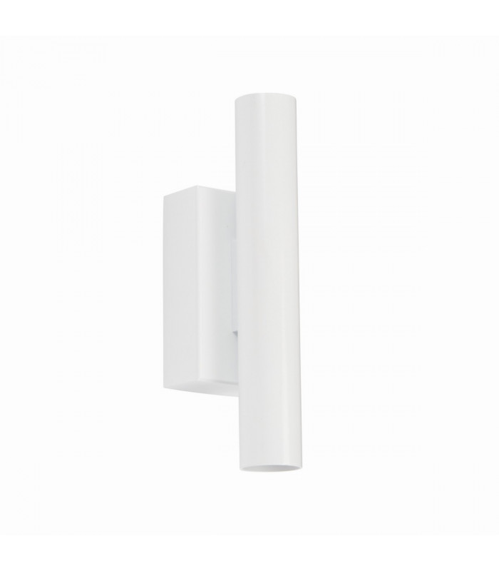 Staten Integrated LED Wall Matt White Paint 2 Light IP20-2