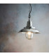 Langley Dome Pendant Bright Nickel Plate & Clear Glass 1 Light Dimmable IP20 - E27-1