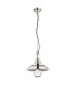 Langley Dome Pendant Bright Nickel Plate & Clear Glass 1 Light Dimmable IP20 - E27-6