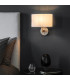 Owen Wall Matt Nickel Plate 1 Light Dimmable IP20 - E27 (Shade Sold Separately)-1