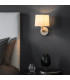 Owen Wall Matt Nickel Plate 1 Light Dimmable IP20 - E27 (Shade Sold Separately)-3