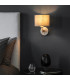 Owen Wall Matt Nickel Plate 1 Light Dimmable IP20 - E27 (Shade Sold Separately)-4