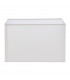 Rectangular Shade Vintage White Fabric 1 Light IP20 - E27-1