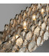 Marella Pendant Bright Nickel Plate & Clear Glass 8 Light Dimmable IP20 - E14-4
