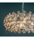 Marella Pendant Bright Nickel Plate & Clear Glass 4 Light Dimmable IP20 - E14-3