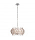 Marella Pendant Bright Nickel Plate & Clear Glass 4 Light Dimmable IP20 - E14-6