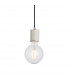Otto Pendant White & Grey Marble