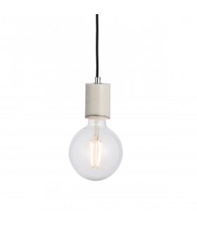 Otto Pendant White & Grey Marble