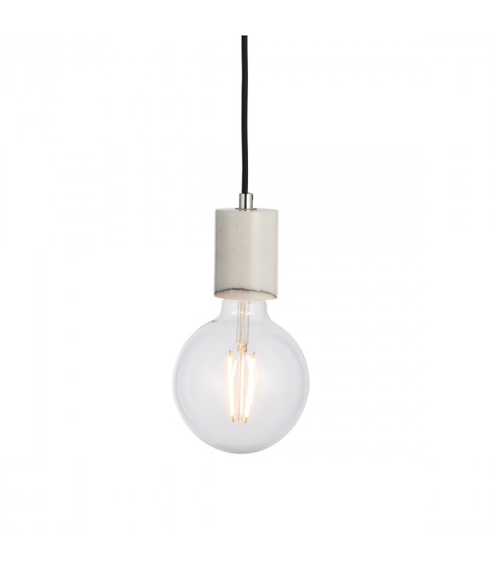 Otto Pendant White & Grey Marble