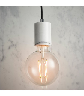 Otto Pendant White & Grey Marble-1