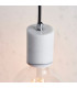 Otto Pendant White & Grey Marble-2