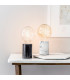 Otto Table Lamp Black Marble 1 Light IP20 - E27-2
