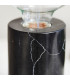 Otto Table Lamp Black Marble 1 Light IP20 - E27-3