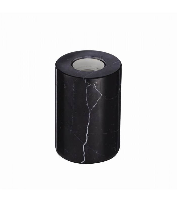 Otto Table Lamp Black Marble 1 Light IP20 - E27-4