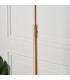 Otto Floor Lamp Satin Brushed Gold Effect Plate & Gloss Opal Glass 1 Light IP20 - E27-5