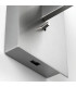 Owen Usb Wall Matt Nickel Plate 1 Light IP20 - E27 (Shade Sold Separately)-3
