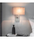 Owen Usb Wall Matt Nickel Plate 1 Light IP20 - E27 (Shade Sold Separately)-4