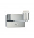 Issac Usb Wall Chrome Effect Plate 1 Light IP20 - E27