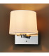 Issac Usb Wall Chrome Effect Plate 1 Light IP20 - E27-2