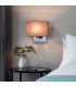 Issac Usb Wall Chrome Effect Plate 1 Light IP20 - E27-5