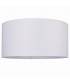 Cylinder Shade Vintage White Fabric 1 Light IP20 - E27