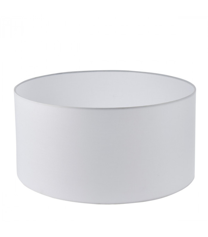 Cylinder Shade Vintage White Fabric 1 Light IP20 - E27-1