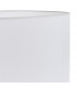 Cylinder Shade Vintage White Fabric 1 Light IP20 - E27-3