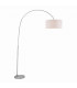 Cylinder Shade Vintage White Fabric 1 Light IP20 - E27-6