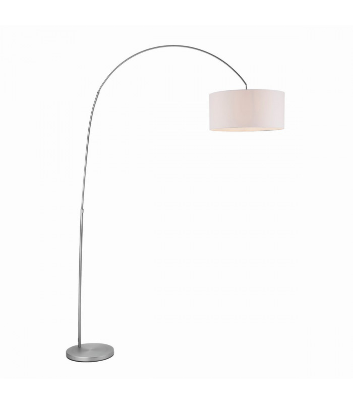 Cylinder Shade Vintage White Fabric 1 Light IP20 - E27-6