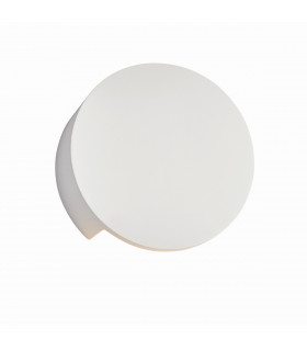 Sanna Integrated LED Wall White Plaster 2 Light IP20
