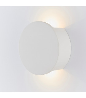 Sanna Integrated LED Wall White Plaster 2 Light IP20-1