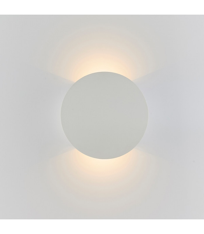 Sanna Integrated LED Wall White Plaster 2 Light IP20-2