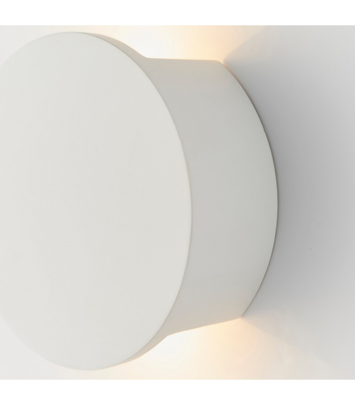 Sanna Integrated LED Wall White Plaster 2 Light IP20-3