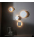 Sanna Integrated LED Wall White Plaster 2 Light IP20-5