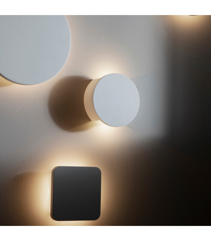 Sanna Integrated LED Wall White Plaster 2 Light IP20-6