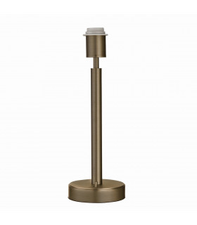 Owen Usb Table Lamp Dark Antique Bronze Effect Plate 1 Light IP20 - E27 (Shade Sold Separately)
