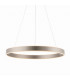 Gen Integrated LED Pendant Matt Nickel Plate & Frosted Acrylic 1 Light Dimmable IP20
