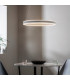 Gen Integrated LED Pendant Matt Nickel Plate & Frosted Acrylic 1 Light Dimmable IP20-1