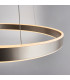 Gen Integrated LED Pendant Matt Nickel Plate & Frosted Acrylic 1 Light Dimmable IP20-3